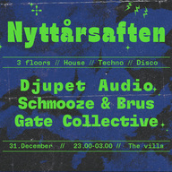 Event image Nyttårsaften//Djupet Audio//Schmooze&Brus//Gate Collective