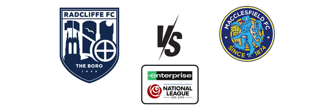 Event image Radcliffe FC vs Macclesfield (SEGREGATED)
