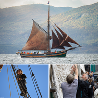 Event image Segltur frå Haugesund til Bergen med hardangerjakta «Mathilde»