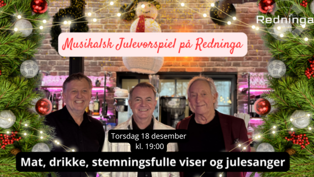 Event image Strandparken tar oss inn i julen