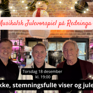 Event image Strandparken tar oss inn i julen