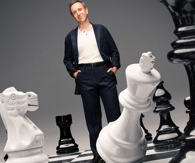 Event image Bak brikkene – en forestilling om sjakk