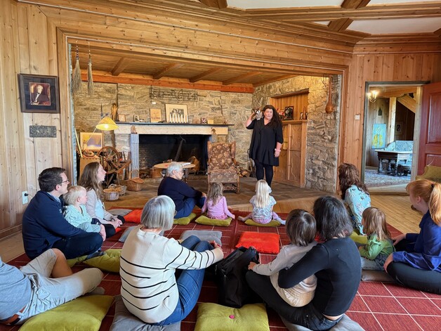 Event image Juleventyrstund på Siljustøl