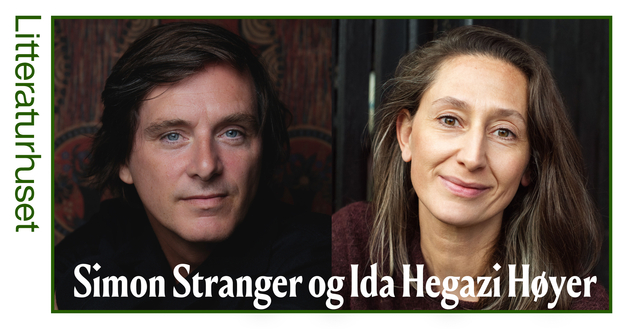 Event image Fortellingen om far: Simon Stranger og Ida Hegazi Høyer