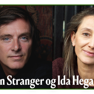 Event image Fortellingen om far: Simon Stranger og Ida Hegazi Høyer