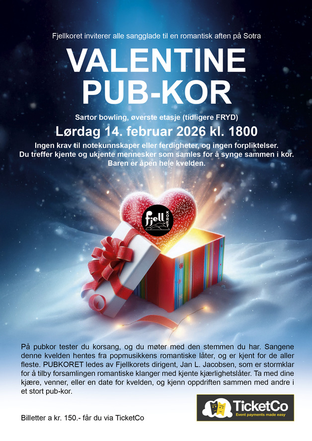 Event image  Pub-Kor Valentine