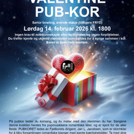 Event image  Pub-Kor Valentine
