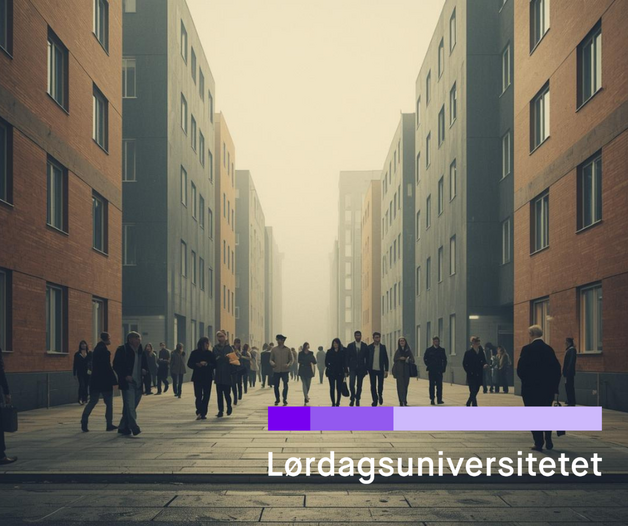 Event image Lørdagsuniversitetet: Sosial ulikhet i helse og levekår