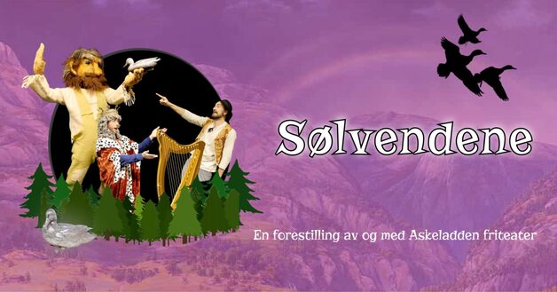 Event image Askeladden Friteater: Askeladden som stjal Sølvendene til trollet