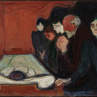 Event image Kunstkvarter: Ved dødssengen  