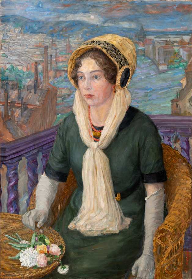 Event image Kunstkvarter: Portrett av Sigrid Undset  