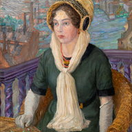 Event image Kunstkvarter: Portrett av Sigrid Undset  