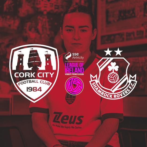 Event image WPD: Cork City v Shamrock Rovers