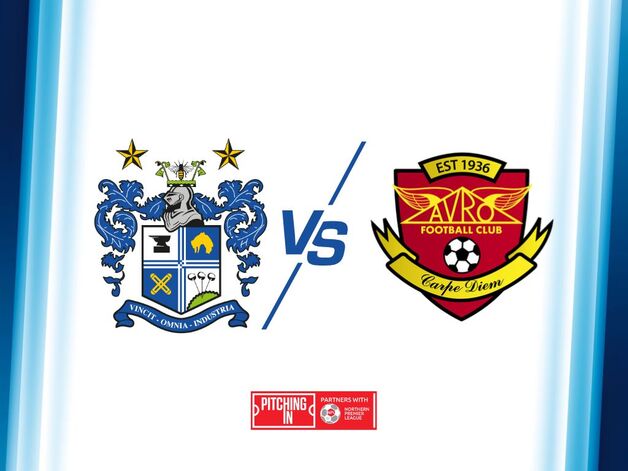 Event image Bury v Avro (Away Supporters)