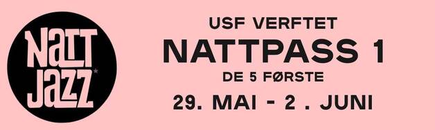Event image Nattpass 1 // 5 dager // 29. mai - 2. juni 2026