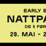 Event image Nattpass 1 // 5 dager // 29. mai - 2. juni 2026 EARLY BIRD
