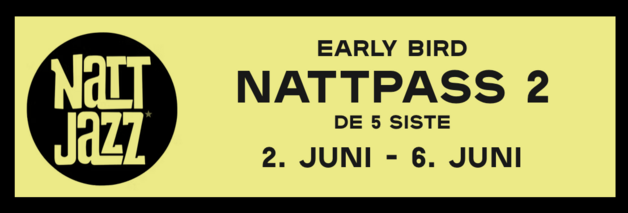 Event image Nattpass 2 // 5 dager // 2. juni - 6. juni 2026 EARLY BIRD