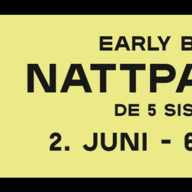Event image Nattpass 2 // 5 dager // 2. juni - 6. juni 2026 EARLY BIRD