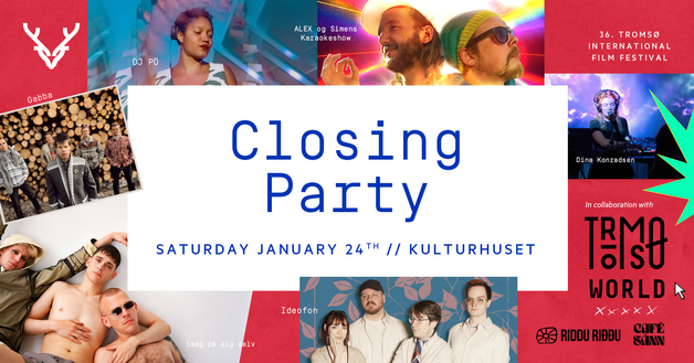 Event image TIFF 2026 - CLOSING PARTY - KULTURHUSET