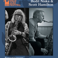 Event image Bodil Niska & Scott Hamilton | Oslojazz 2026