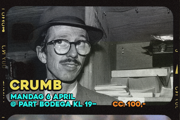 Event image DokuBergen // Crumb (1994)