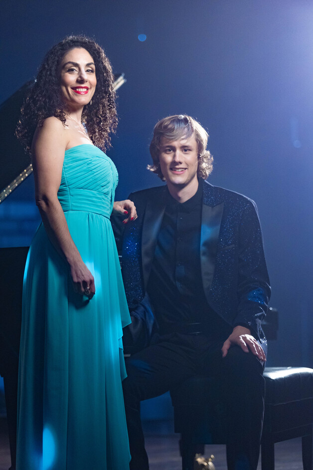 Event image Negar Zarassi och David Carbe i Mölle kapell