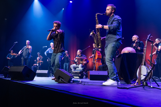 Event image Dansefest med Fokstuggu