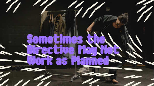 Event image Sometimes the Directive May Not Work as Planned