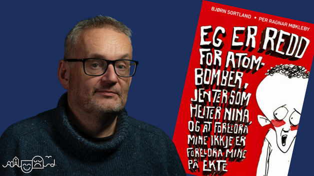 Event image Kultursalong – bokprat med Bjørn Sortland og teaterframsyning!