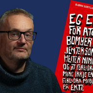 Event image Kultursalong – bokprat med Bjørn Sortland og teaterframsyning!