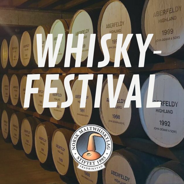 Event image Whiskyfestival i Fredrikstad!