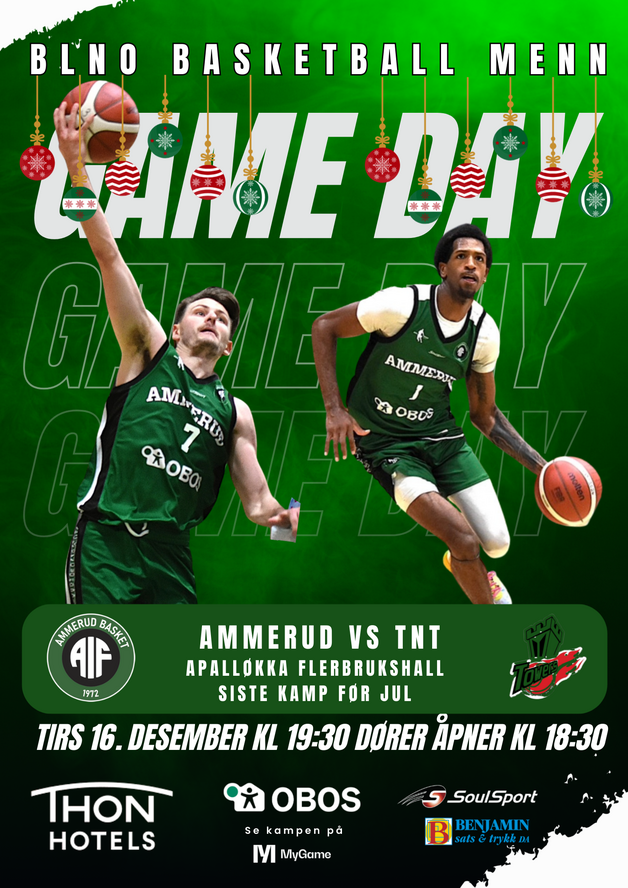 Event image BLNO Menn Ammerud mot TNT