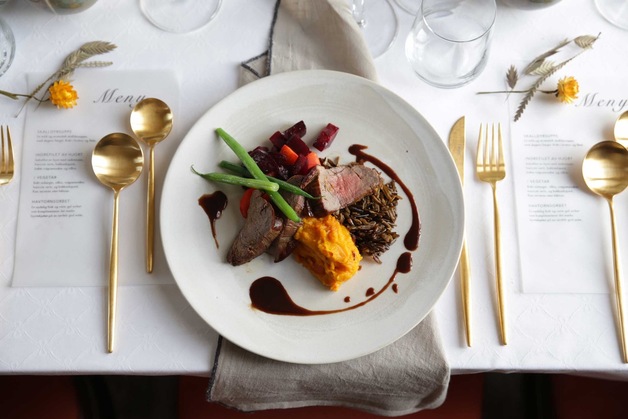 Event image Fire-retters gourmetaften på Hellviktangen - HJORT