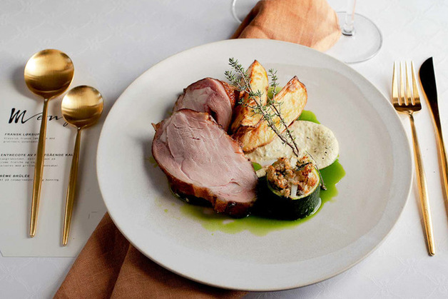 Event image Fire-retter gourmet aften på Hellviktangen - KALV ENTRECOTE