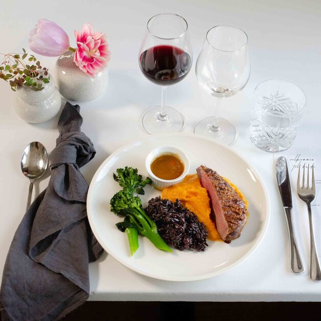 Event image Fire-retter gourmet aften på Hellviktangen - AND 