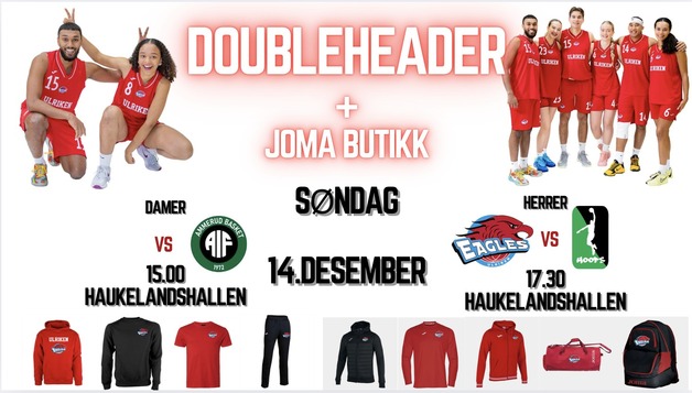 Event image Doubleheader Ulriken Eagles