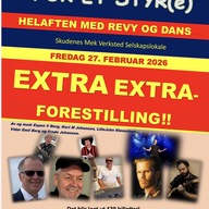 Event image EXTRA EXTRA-Forestilling Revyen FOR ET STYR(e) 