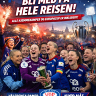 Event image Sesongkort 2026 - Damer Elite 