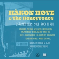 Event image Håkon Høye & The HoneyTones 25 år! + Shawn Pittman (US)