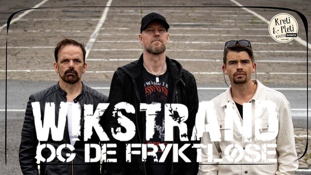 Event image Wikstrand og De Fryktløse // Support: Dugg  // Kulturbanken Jessheim