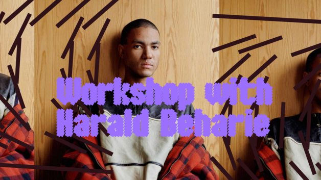 Event image Workshop med Harald Beharie