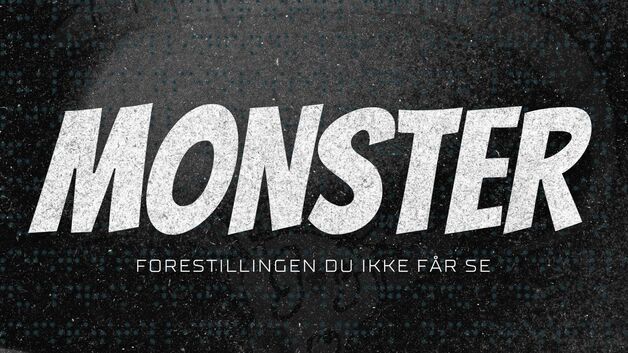 Event image Barnelørdag: MONSTER