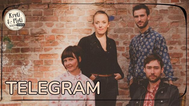 Event image TELEGRAM // Kulturbanken Ettermiddag