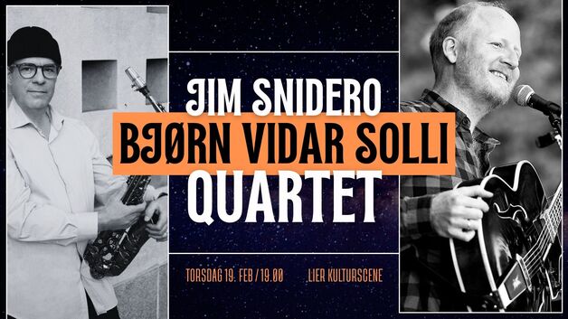 Event image Jim Snidero / Bjørn Vidar Solli Quartet
