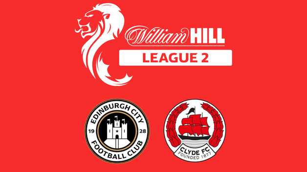Event image Edinburgh City v Clyde | 13th December 2025 | William Hill League 2 | Clyde TV Live Stream