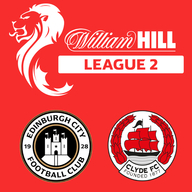 Event image Edinburgh City v Clyde | 13th December 2025 | William Hill League 2 | Clyde TV Live Stream