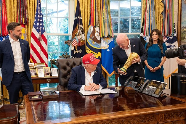 Event image Penger, makt og korrupsjon: Fotball-VM bak fasaden