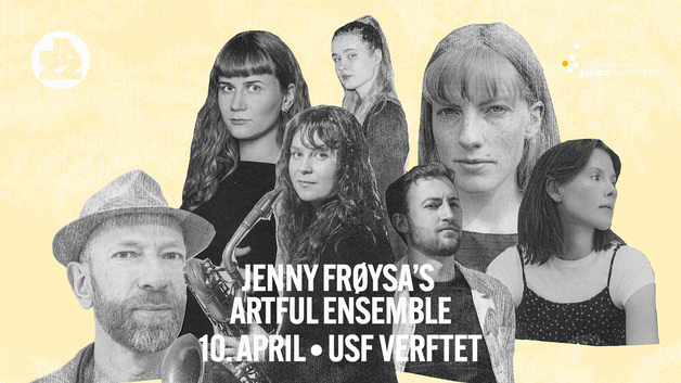 Event image JENNY FRØYSA’S ARTFUL ENSEMBLE