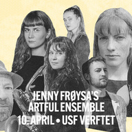 Event image JENNY FRØYSA’S ARTFUL ENSEMBLE