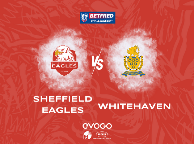 Event image Sheffield Eagles vs Whitehaven 
